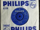 RARE ELTON JOHN LADY SAMANTHA 1969 PHILIPS UK 45 1st.Press 1F/2F EX- / EX