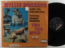 WILLIE ROSARIO Two Too Much MUSICOR LP NM/VG++ SHRINK