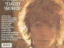 DAVID BOWIE World Of LP VINYL 14 Track Original Curly Hair Sleeve (spa58) AUST