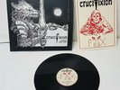 Crucifixion After The Fox Black Vinyl LP Record new