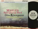 Testament/EMI SAX 2441 Mahler Symphony #4, Klemperer, Schwarzkopf, Philharmonia