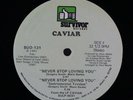 CAVIAR Never Stop Loving You 12
