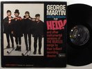 GEORGE MARTIN & HIS ORCHESTRA Help  UNITED ARTISTS LP VG+ mono  