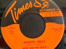 Nicky And The Nobles - School Bells / Schoolday Crush - Times Sq Records Doo Wop