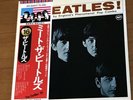 THE BEATLES - MEET THE BEATLES - Japan Vinyl LP w/OBI EAS-80562 RARE PROMO