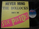 SEX PISTOLS .. NEVER MIND THE BOLLOCKS .. RARE 1ST ISSUE NO TRACK LISTING SLEEVE