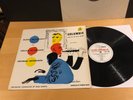 BUDDY DeFRANCO & OSCAR PETERSON Gershwin UK COLUMBIA 33CX-10003 NM- D. S. MARTIN