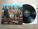 THE BEATLES-Sgt PEPPER-PMC 7027 MONO-GREAT AUDIO-CUT OUT-VG VINYL LP 1967