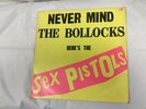 Sex Pistols Never Mind The Bollocks vinyl LP V2086 1st pressing