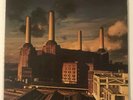 PINK FLOYD - ANIMALS LP PROMO GOLD STAMP 1977 ORIGINAL 1st PRESS EX/EX