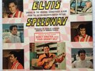 RARE ELVIS LP SPEEDWAY : ORIGINAL SOUNDTRACK RCA VICTOR UK SF7957 EXCELLENT