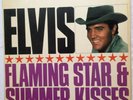 RARE ELVIS LP FLAMING STAR & SUMMER KISSES RCA RED SPOT UK MONO RD 7723