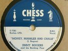 JIMMY ROGERS Money Marbles And Chalk/Chance To Love 78 Chess 1476 Chicago blues