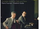 SÄMTLICHE WERKE FÜR CELLO UND KLAVIER - FOURNIER,PIERRE/GULDA,  3 VINYL LP NEU