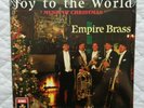 EMI Digital Empire Brass Joy To The World Music Of Christmas lp,RARE,SEALED MINT