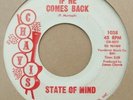 Chavis 1038 - State Of Mind - If He Comes Back/Move - 1960s garage fuzz 45rpm