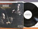 David Oistrakh Klemperer Brahms Violin Concerto Columbia SAX 2411 Ed1 B/S