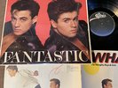 WHAM  Fantastic JAPAN LP 25.3P-458 w/CAP-OBI+16-p COLOR BOOKLET+SHRINK(opened)