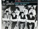 THE BEATLES 4 garcons dans le vent COLOR MISTAKE FR 1964 odeon SOE 3756 EP EX+