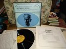Wilhelm Furtwangler Beethoven Fidelio 3 Lp Record Signed Sena Jurinac orchestra