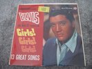 ELVIS PRESLEY Girls Girls Girls   1962  RCA VICTOR Silver Spot    superb EX+