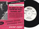 The Johnny Otis Show ?-Castin' My Spell / Telephone Baby- 7