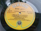 BON JOVI SLIPPERY WHEN WET 1st 1986 UK Press LP MINT TIME CAPSULE ONE PLAY