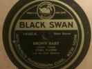 Ethel Waters - Black Swan - Brown Baby / Ain't Goin' Marry - E, 78 RPM