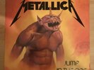 Metallica - Jump in the fire 1st press RED, Vinyl 12