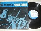 Grant Green Idle Moments 33 rpm Lp Record Blue Note 4154 NY Van Gelder Ear Mono