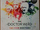 Doctor Who-The Five Doctors 2x Vinyl LP SILLP1553