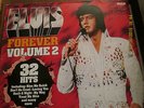 Elvis Presley - Forever Gold Vol 2   (Scare German Import ) Dbl lp from 1980