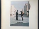 PINK FLOYD Wish You Were Here UK POSTCARD INNER HARVEST 1975 VINYL LP EX