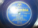Lud Gluskin 78 Columbia 3013-D E- Condition The Magic Of You/Rhythm Of The Rumba