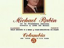 33CX 1281 B/G UK - RABIN - GLAZOUNOV & PAGANINI - VIOLIN CONCERTOS - NM