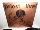 Judas Priest, Priest Live, Promo Copy, Double LP. Set. 1987 VG/VG+