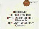 SBO 2753 B/S UK - BEETHOVEN - TRIPLE CONCERTO - OISTRAKH KNUSHEVITZKY OBORIN NM+