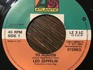 Led Zeppelin - Stairway To Heaven 45 - 1990 UK Atlantic Jukebox LZ 3 LC