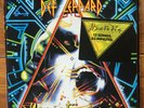 Def Leppard – Hysteria – NM Hard Rock Vinyl LP – Promo – Hype Sticker