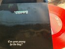 THE CRAMPS CAN YOUR PUSSY DO THE DOG? 45 RED VINYL FRANCE NEW ROSE NEW66 GATEFLD