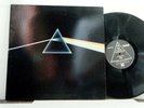 PINK FLOYD LP Dark Side Of The Moon 1973  Harvest poster and sticker