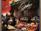 Pat Travers - Heat In The Street vinyl LP signiert autogramm signed autographed