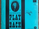 Jacques Loussier - Play Bach Vinyl LP signed signiert autographed autogramm