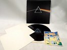 PINK FLOYD 'Dark Side Of The Moon' Vinyl +2 X Stickers & 2 X Posters A5/B5 - B13