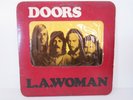 Doors LA Woman Jim Morrison Love Her Madly 1971 Elektra Vinyl Album Record LP