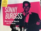 Sonny Burgess - Sonny’s Back In Town - Pink Vinyl, Sun Records 10” Rockabilly