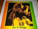 Bob Marley & The Wailers Live In Chicago 1975 1LP MARBLED  TMOQ  Very Rare  OOP