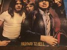 VINTAGE 1979 AC/DC HIGHWAY TO HELL 12” LP RECORD ATLANTIC SD-19244 ALBUM RARE