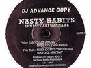 Nasty Habits - As Nasty As I Wanna Be EP - Reinforced - 1992 #14995