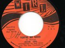 Deep Soul Ballad - Jackie Opel & Troubadours Tears From My Eyes - Barbados WIRL